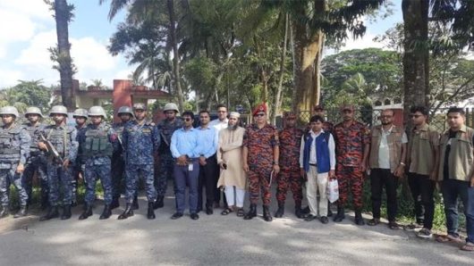 বরগুনায় ভেজালবিরোধী অভিযানে তিন বেকারিকে জরিমানা