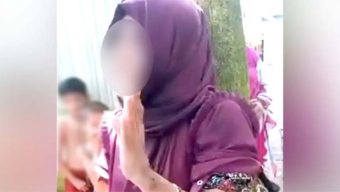 স্ত্রী দাবি করায় তরুণীকে গাছের সঙ্গে বেঁধে নির্যাতন
