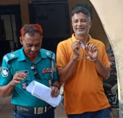 বরিশালে বিএনপির অফিস পোড়ানো মামলায় সিডা নিজাম গ্রেপ্তার