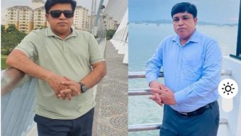 বরিশালে জিয়াউল আহসানের সহযোগী ভূমিদস্যু সুরুজ মোল্লা আটক