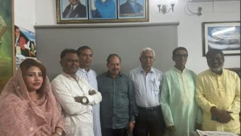 বরিশালের নেতাদের সাথে বিএনপি’র হাইকমান্ডের বৈঠক !