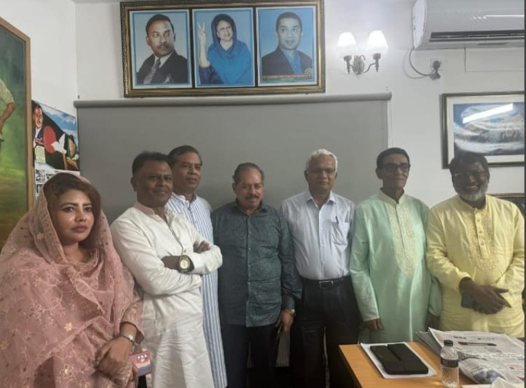 বরিশালের নেতাদের সাথে বিএনপি’র হাইকমান্ডের বৈঠক !