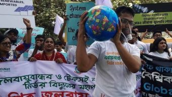 বরিশালে জলবায়ু কর্মী সোহানকে নিশানা করে অপ-প্রচার