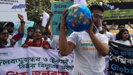 বরিশালে জলবায়ু কর্মী সোহানকে নিশানা করে অপ-প্রচার