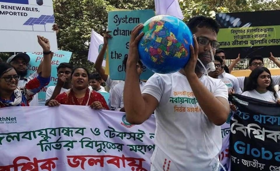 বরিশালে জলবায়ু কর্মী সোহানকে নিশানা করে অপ-প্রচার