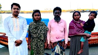 বরিশালে লঞ্চের ধাক্কায় নিহত রমজানের অসহায় পরিবারের পাশে ইয়ুথনেট গ্লোবাল