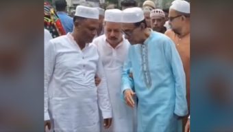 বরিশালে এক যুগের সাংগঠনিক বিরোধ,মুহুর্তের মধ্যেই শেষ!