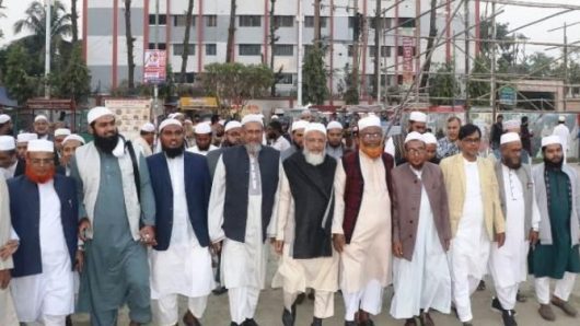 বরিশালে ২ ডিসেম্বর ৮ দলের বিভাগীয় সমাবেশ পরিদর্শনে শীর্ষ নেতৃবৃন্দ
