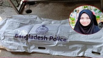 বরিশালে বিয়ের ৮ মাসের মাথায় লাশ হলেন গৃহবধূ রিয়া মনি