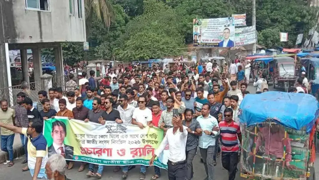 ‘গরুর গাড়ি’ প্রতীকে নির্বাচনে লড়বেন আন্দালিব রহমান পার্থ
