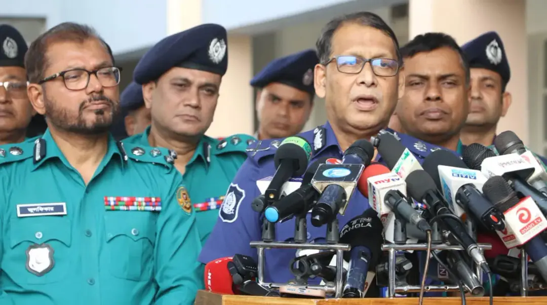 ফ্যাসিস্ট আমলে কলঙ্ক আমাদের ওপর চেপেছে,শুধরাতে সময় লাগবে : আইজিপি