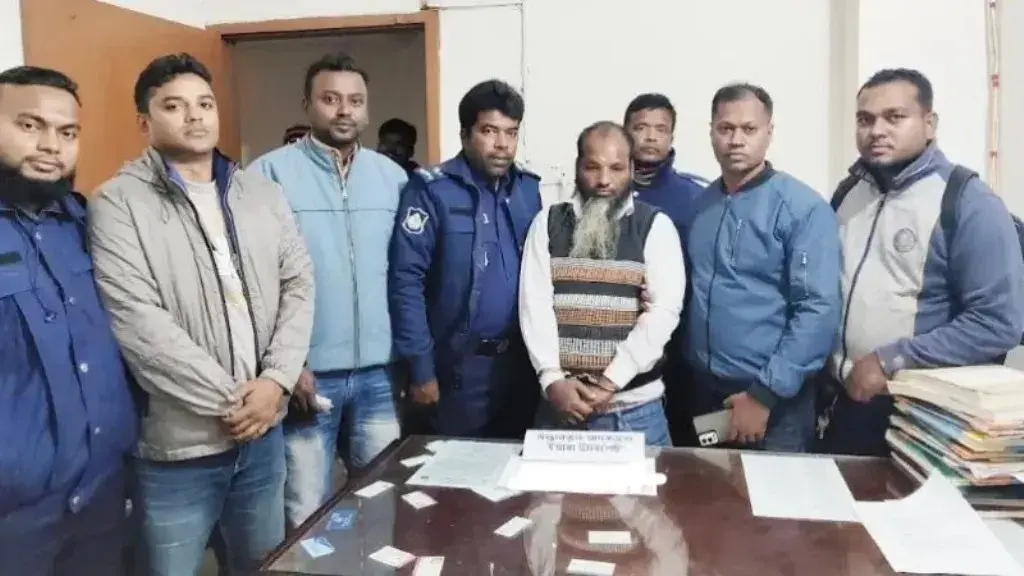 বরিশালে ১ হাজার পিস ইয়াবাসহ মাদক ব্যবসায়ী জাকির গ্রেফতার