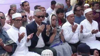 বরিশালে খালেদা জিয়ার রোগমুক্তি কামনায় মোনাজাত