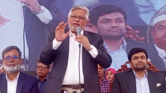 খালেদা জিয়া কাঁদলে বাংলাদেশ কাঁদে :আমান