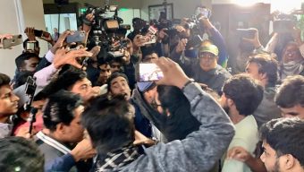 এনসিপির কমিটি নিয়ে বিরোধ তু/ঙ্গে, সাংবাদিকদের হেন/স্তা-তা/লাব/দ্ধ করার হু/মকি