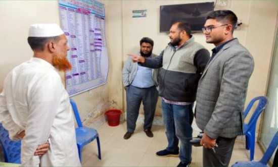 বরিশালে মেট্রো’প্লাস ও কীর্তনখোলা ডায়াগনস্টিক সেন্টারে এনএসআই’র অভিযান