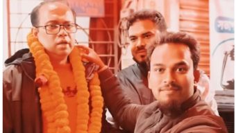 ঐতিহ্যবাহী ‘সেতুবন্ধন ক্লাব ও পাঠাগার’র সভাপতি নির্বাচিত হলেন কাজী রাসেল