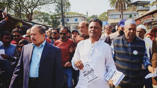 বরিশালে ধানের শীষের বিজয় সুনিশ্চিত: জিয়া সিকদার