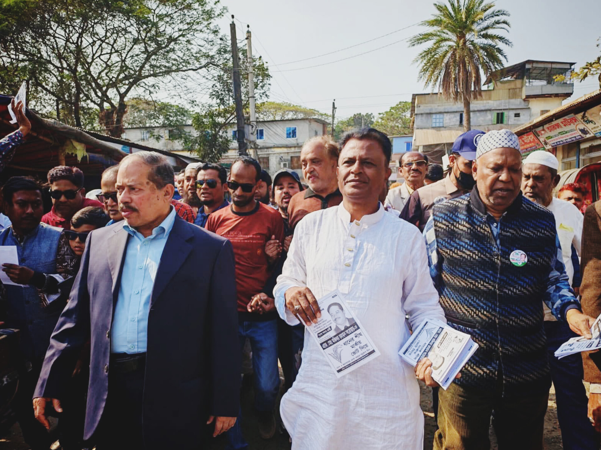 বরিশালে ধানের শীষের বিজয় সুনিশ্চিত: জিয়া সিকদার