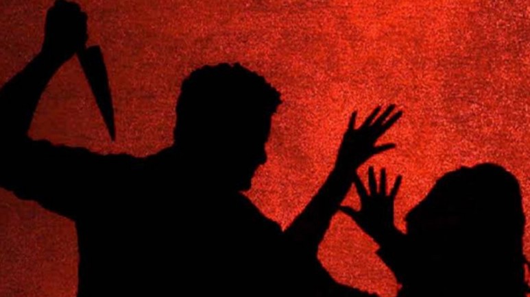 নেশার টাকা না পেয়ে মাকে কুপিয়ে হত্যা