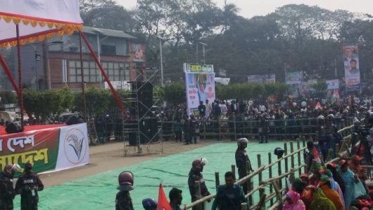 তারেক রহমানকে বরণ করতে প্রস্তুত বরিশাল