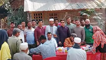 রাজাপুরে ছাত্রদলের ফ্রি মেডিকেল ক্যাম্প