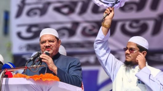 দাঁড়িপাল্লার এক পাল্লায় আমেরিকা, অন্য পাল্লায় ভারত : চরমোনাই পীর