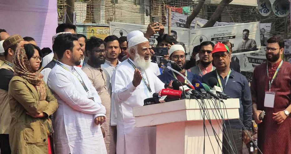 জোট জিতলে নাহিদ ইসলামকে মন্ত্রী বানানোর ঘোষণা জামায়াত আমিরের