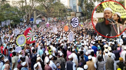 চাঁদাবাজদের কবল থেকে মুক্তি পেতে হাতপাখায় ভোট দিন