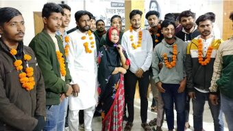 ঝালকাঠিতে বৈষম্যবিরোধী ছাত্র আন্দোলনের ১০ নেতাকর্মীর ছাত্রদলে যোগদান