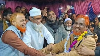 বিএনপির ১৪০ নেতাকর্মীর জামায়াতে যোগদান