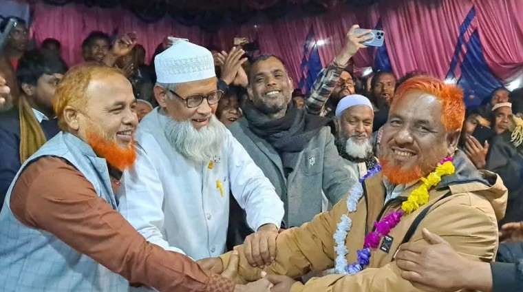 বিএনপির ১৪০ নেতাকর্মীর জামায়াতে যোগদান