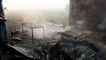 বরিশাল ও ঝালকাঠিতে জামায়াতের নির্বাচনী অফিসে অগ্নিসংযোগের অভি‌যোগ