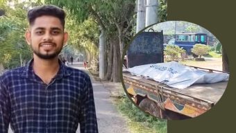 ঝালকাঠিতে ঘুমন্ত ছেলেকে কুপিয়ে হত্যার পর বাবার আত্মসমর্পণ