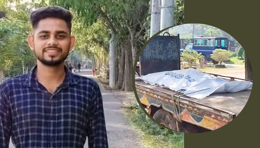ঝালকাঠিতে ঘুমন্ত ছেলেকে কুপিয়ে হত্যার পর বাবার আত্মসমর্পণ