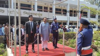 প্রতিমন্ত্রী হিসেবে প্রথম সরকারি সফরে পিরোজপুরে আহম্মদ সোহেল মনজুর