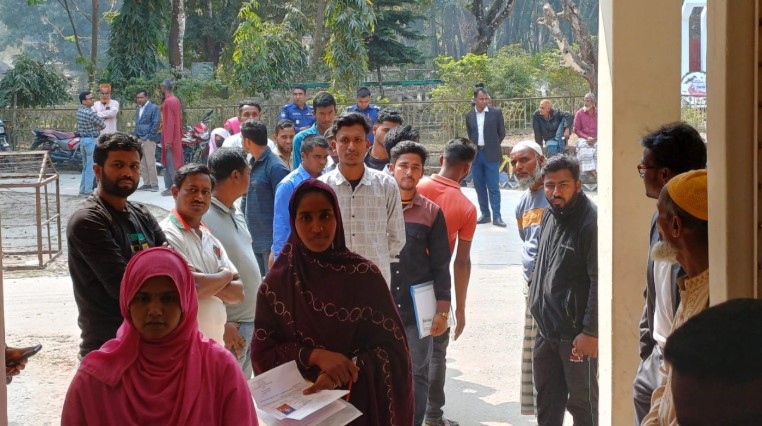 জাতীয় সংগীত লিখতে না পারায় সব চাকরিপ্রার্থীই ফেল