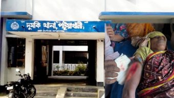 পটুয়াখালীতে রাস্তা নিয়ে বিরোধের জেরে নারীসহ ৫ জনকে কুপিয়ে জখম, গ্রেপ্তার ২