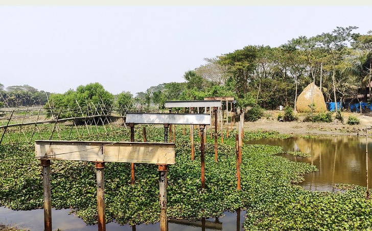 ঠিকাদারের লাইসেন্স কালো তালিকাভুক্ত হওয়ায় বন্ধ সেতুর কাজ, ভোগান্তি চরমে