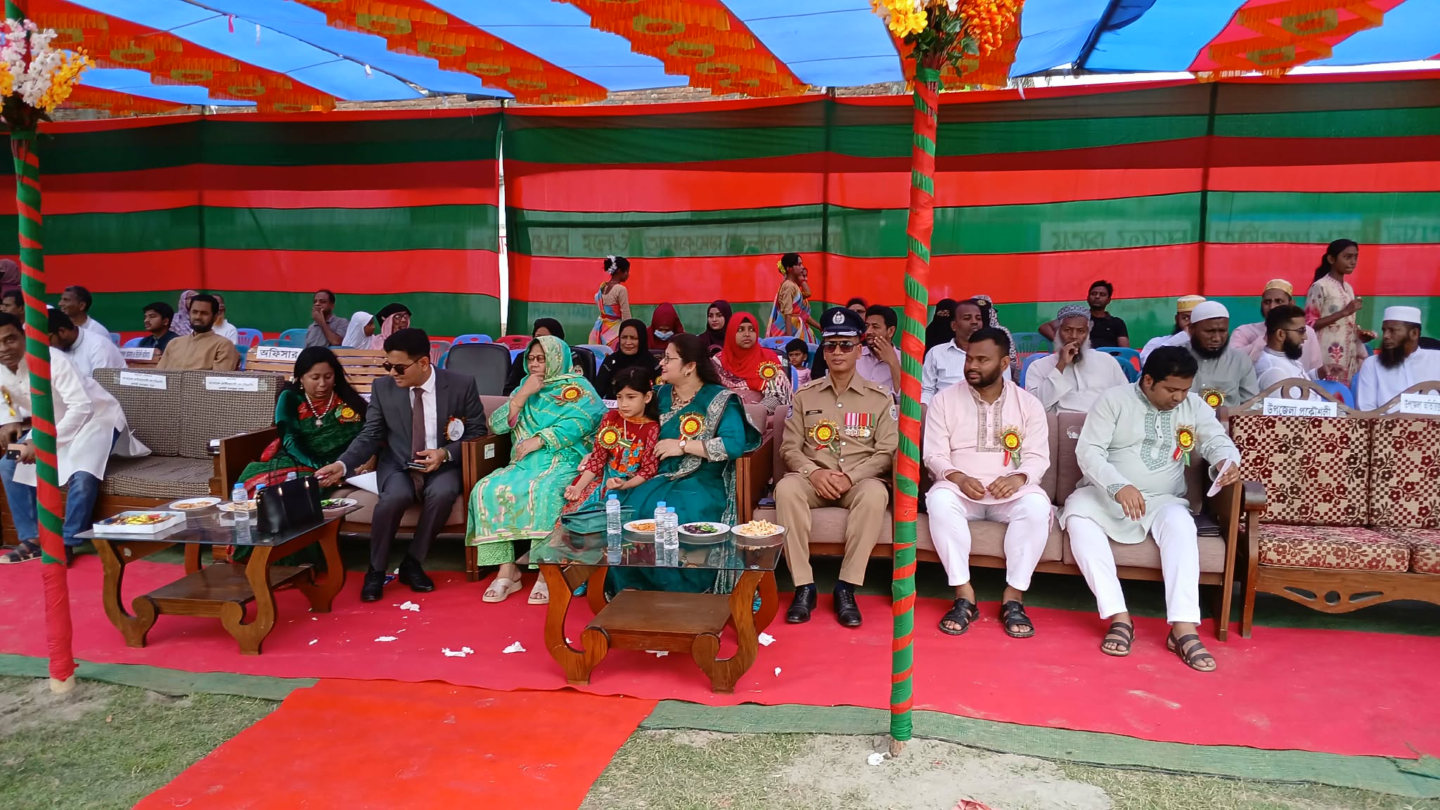 নলছিটিতে নানান আয়োজনে স্বাধীনতা ও জাতীয় দিবস উদযাপন