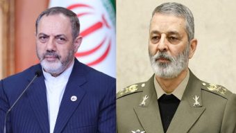 এবার প্রতিরক্ষামন্ত্রী ও সেনাপ্রধানের মৃত্যু নিশ্চিত করল ইরান