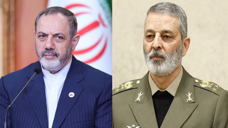 এবার প্রতিরক্ষামন্ত্রী ও সেনাপ্রধানের মৃত্যু নিশ্চিত করল ইরান