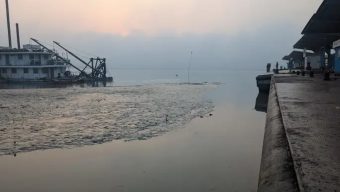 নাব্য সংকটে পটুয়াখালী লঞ্চঘাট, ঈদের আগে ভোগান্তি বাড়ার শঙ্কা