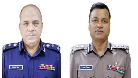 সরিয়ে দেওয়া হলো বরিশালের ডিআইজিকে, নতুন দায়িত্বে মোস্তাফিজুর রহমান