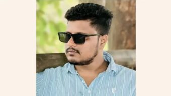 মোটরসাইকেলে ট্রাকের ধাক্কায় ছাত্রদল নেতা নিহত