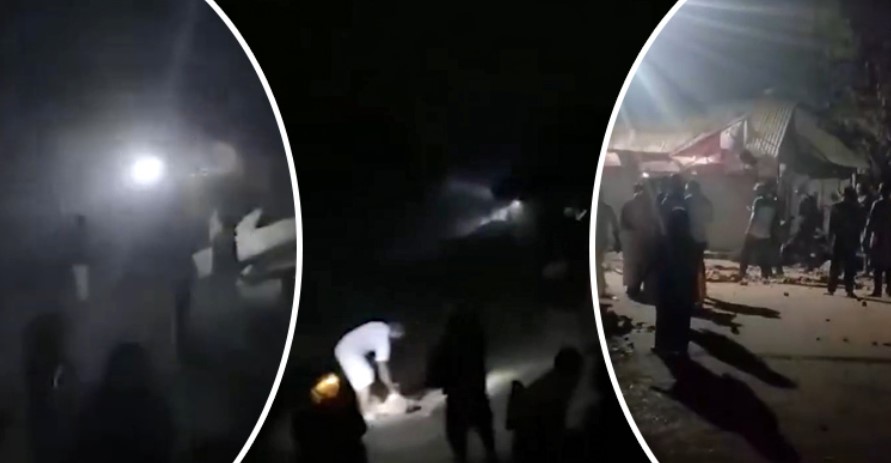 বিদ্যুৎ সংযোগ বন্ধ করে টর্চ জ্বালিয়ে দুই গ্রামবাসীর সংঘর্ষ