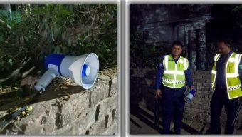 হ্যান্ডমাইকে হঠাৎ বেজে উঠলো ৭ মার্চের ভাষণ, জব্দ করলো পুলিশ