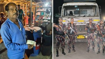 ডিজেল কিনতে গিয়ে ভারতীয় ট্রাকচালক আটক