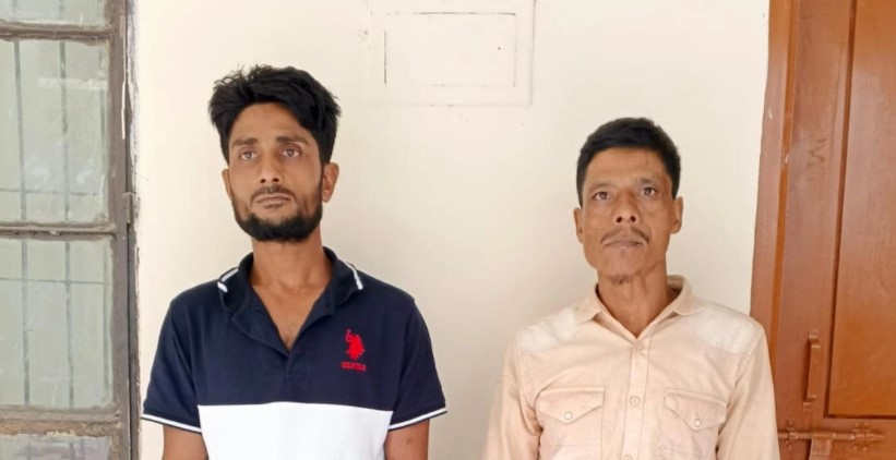 দুমকিতে গাঁজা ও ইয়াবাসহ দুই মাদক কারবারি গ্রেফতার