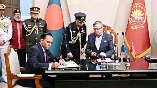 বাবা ছিলেন ইউপি চেয়ারম্যান, ছেলে ডেপুটি স্পিকার